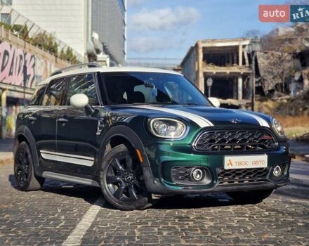 Зелений Міні Кантрімен, об'ємом двигуна 1.5 л та пробігом 92 тис. км за 18990 $, фото 10 на Automoto.ua
