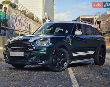 Зелений Міні Кантрімен, об'ємом двигуна 1.5 л та пробігом 92 тис. км за 18990 $, фото 16 на Automoto.ua