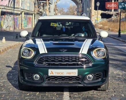 Зелений Міні Кантрімен, об'ємом двигуна 1.5 л та пробігом 92 тис. км за 18990 $, фото 1 на Automoto.ua