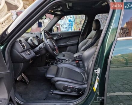 Зелений Міні Кантрімен, об'ємом двигуна 1.5 л та пробігом 92 тис. км за 18990 $, фото 38 на Automoto.ua