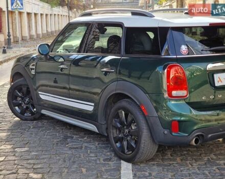 Зелений Міні Кантрімен, об'ємом двигуна 1.5 л та пробігом 92 тис. км за 18990 $, фото 30 на Automoto.ua