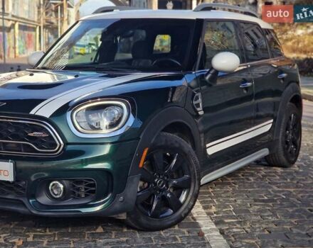 Зелений Міні Кантрімен, об'ємом двигуна 1.5 л та пробігом 92 тис. км за 18990 $, фото 17 на Automoto.ua