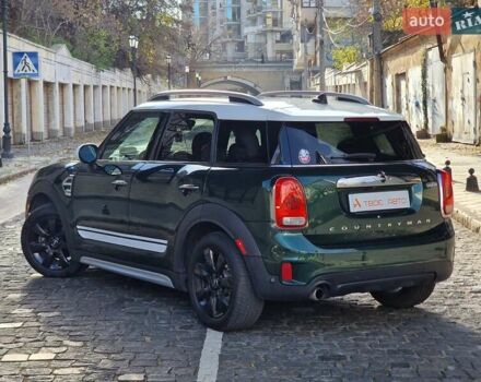 Зелений Міні Кантрімен, об'ємом двигуна 1.5 л та пробігом 92 тис. км за 18990 $, фото 27 на Automoto.ua
