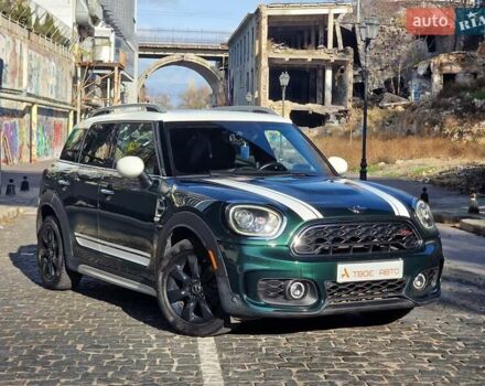 Зелений Міні Кантрімен, об'ємом двигуна 1.5 л та пробігом 92 тис. км за 18990 $, фото 8 на Automoto.ua