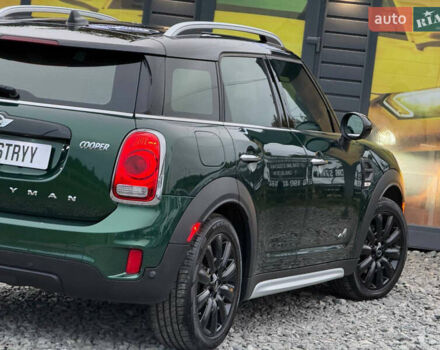 Зеленый Мини Кантримен, объемом двигателя 1.5 л и пробегом 72 тыс. км за 17500 $, фото 24 на Automoto.ua