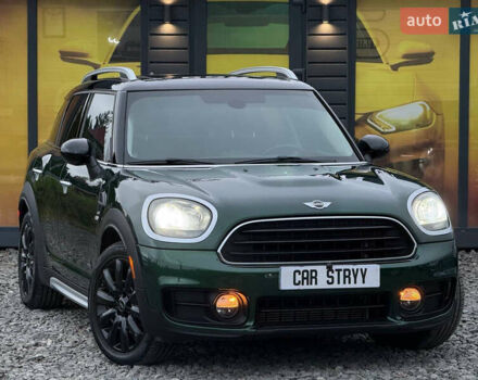 Зеленый Мини Кантримен, объемом двигателя 1.5 л и пробегом 72 тыс. км за 17500 $, фото 11 на Automoto.ua