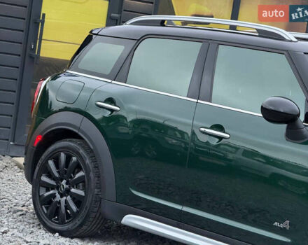 Зеленый Мини Кантримен, объемом двигателя 1.5 л и пробегом 72 тыс. км за 17500 $, фото 9 на Automoto.ua