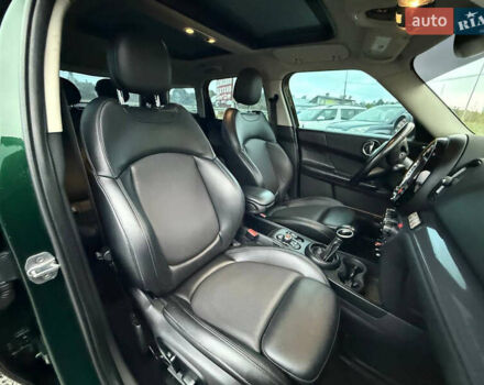 Зеленый Мини Кантримен, объемом двигателя 1.5 л и пробегом 72 тыс. км за 17500 $, фото 28 на Automoto.ua