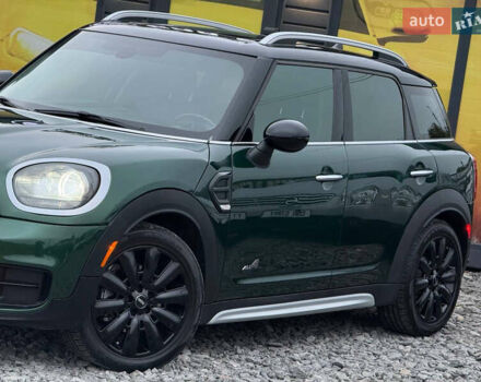 Зеленый Мини Кантримен, объемом двигателя 1.5 л и пробегом 72 тыс. км за 17500 $, фото 17 на Automoto.ua