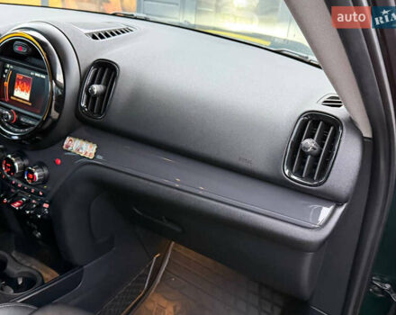Зеленый Мини Кантримен, объемом двигателя 1.5 л и пробегом 72 тыс. км за 17500 $, фото 30 на Automoto.ua