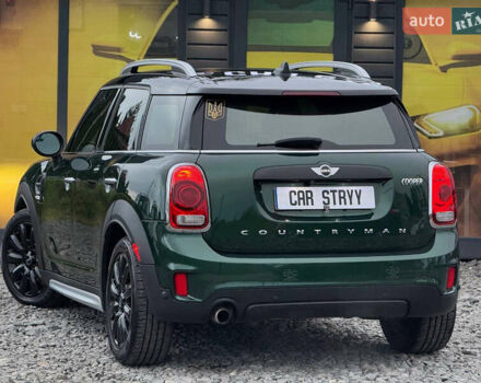 Зеленый Мини Кантримен, объемом двигателя 1.5 л и пробегом 72 тыс. км за 17500 $, фото 14 на Automoto.ua