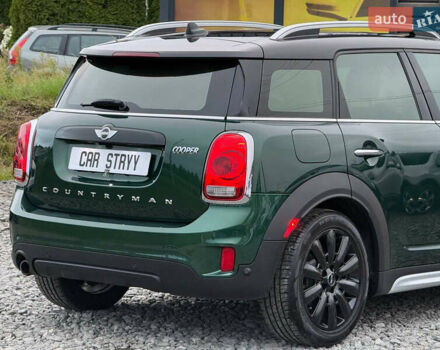 Зеленый Мини Кантримен, объемом двигателя 1.5 л и пробегом 72 тыс. км за 17500 $, фото 25 на Automoto.ua