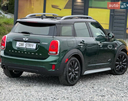 Зеленый Мини Кантримен, объемом двигателя 1.5 л и пробегом 72 тыс. км за 17500 $, фото 20 на Automoto.ua