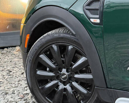 Зеленый Мини Кантримен, объемом двигателя 1.5 л и пробегом 72 тыс. км за 17500 $, фото 25 на Automoto.ua