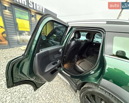 Зеленый Мини Кантримен, объемом двигателя 1.5 л и пробегом 72 тыс. км за 17500 $, фото 46 на Automoto.ua