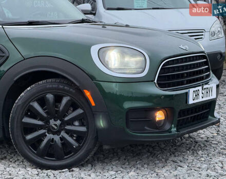 Зеленый Мини Кантримен, объемом двигателя 1.5 л и пробегом 72 тыс. км за 17500 $, фото 10 на Automoto.ua