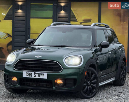 Зеленый Мини Кантримен, объемом двигателя 1.5 л и пробегом 72 тыс. км за 17500 $, фото 6 на Automoto.ua
