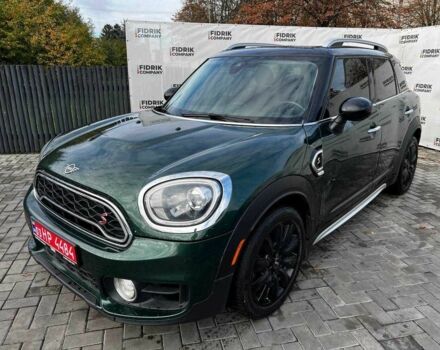 Зелений Міні Кантрімен, об'ємом двигуна 2 л та пробігом 267 тис. км за 10200 $, фото 1 на Automoto.ua