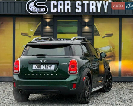 Зеленый Мини Кантримен, объемом двигателя 1.5 л и пробегом 72 тыс. км за 17500 $, фото 3 на Automoto.ua