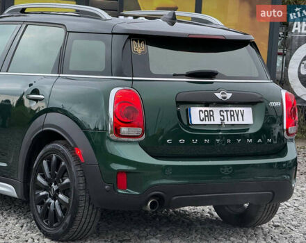 Зеленый Мини Кантримен, объемом двигателя 1.5 л и пробегом 72 тыс. км за 17500 $, фото 15 на Automoto.ua