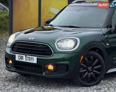 Зеленый Мини Кантримен, объемом двигателя 1.5 л и пробегом 72 тыс. км за 17500 $, фото 7 на Automoto.ua