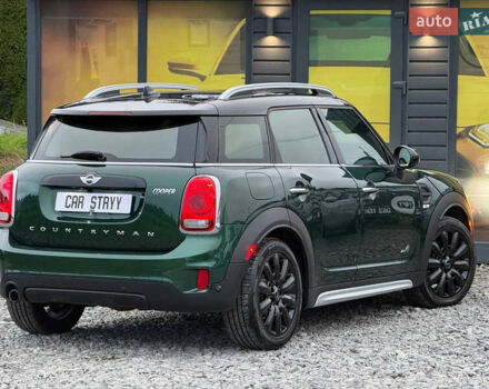 Зеленый Мини Кантримен, объемом двигателя 1.5 л и пробегом 72 тыс. км за 17500 $, фото 22 на Automoto.ua