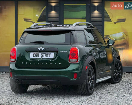 Зеленый Мини Кантримен, объемом двигателя 1.5 л и пробегом 72 тыс. км за 17500 $, фото 6 на Automoto.ua