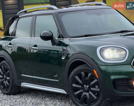 Зеленый Мини Кантримен, объемом двигателя 1.5 л и пробегом 72 тыс. км за 17500 $, фото 13 на Automoto.ua