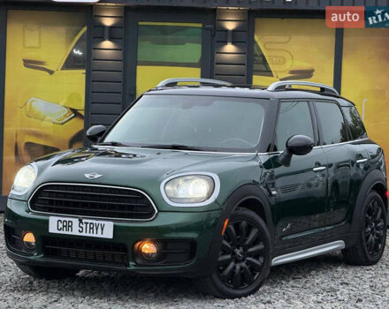 Зеленый Мини Кантримен, объемом двигателя 1.5 л и пробегом 72 тыс. км за 17500 $, фото 5 на Automoto.ua