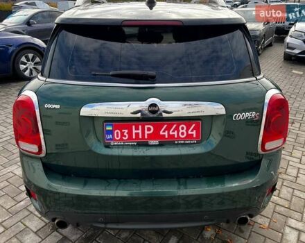 Мини Кантримен 2019 в Луцке на Automoto.ua Зеленый Мини Кантримен, объемом двигателя 2 л и пробегом 270 тыс. км за 10500 $, фото 3 на Automoto.ua