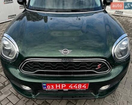 Мини Кантримен 2019 в Луцке на Automoto.ua Зеленый Мини Кантримен, объемом двигателя 2 л и пробегом 270 тыс. км за 10500 $, фото 9 на Automoto.ua