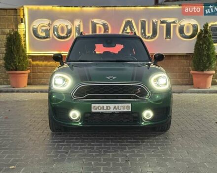 Зелений Міні Кантрімен, об'ємом двигуна 2 л та пробігом 40 тис. км за 27999 $, фото 2 на Automoto.ua