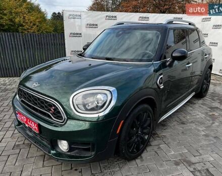 Зелений Міні Кантрімен, об'ємом двигуна 2 л та пробігом 270 тис. км за 10200 $, фото 1 на Automoto.ua