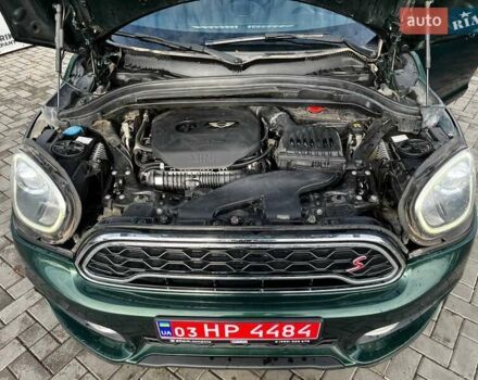 Мини Кантримен 2019 в Луцке на Automoto.ua Зеленый Мини Кантримен, объемом двигателя 2 л и пробегом 270 тыс. км за 10500 $, фото 16 на Automoto.ua