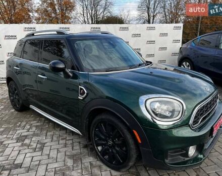 Мини Кантримен 2019 в Луцке на Automoto.ua Зеленый Мини Кантримен, объемом двигателя 2 л и пробегом 270 тыс. км за 10500 $, фото 8 на Automoto.ua