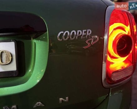 Зелений Міні Кантрімен, об'ємом двигуна 2 л та пробігом 40 тис. км за 27999 $, фото 8 на Automoto.ua