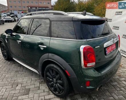 Зелений Міні Кантрімен, об'ємом двигуна 2 л та пробігом 270 тис. км за 10200 $, фото 4 на Automoto.ua