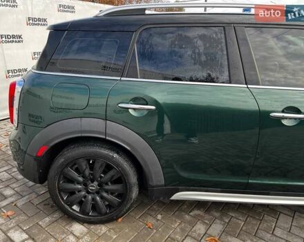 Мини Кантримен 2019 в Луцке на Automoto.ua Зеленый Мини Кантримен, объемом двигателя 2 л и пробегом 270 тыс. км за 10500 $, фото 7 на Automoto.ua