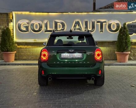 Зелений Міні Кантрімен, об'ємом двигуна 2 л та пробігом 40 тис. км за 27999 $, фото 5 на Automoto.ua