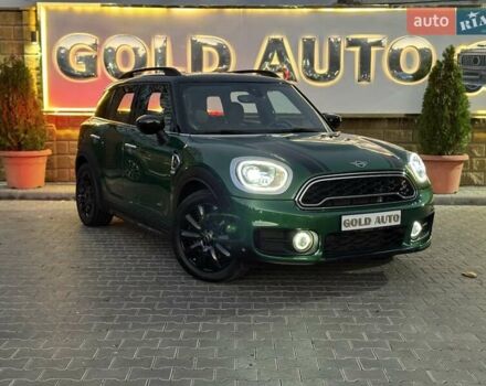 Зелений Міні Кантрімен, об'ємом двигуна 2 л та пробігом 40 тис. км за 27999 $, фото 1 на Automoto.ua