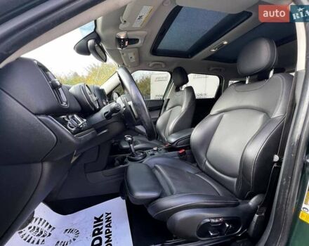 Зелений Міні Кантрімен, об'ємом двигуна 2 л та пробігом 270 тис. км за 10200 $, фото 14 на Automoto.ua