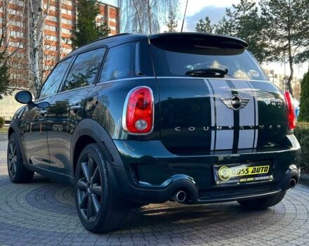 Зелений Міні Кантрімен, об'ємом двигуна 1.6 л та пробігом 96 тис. км за 11200 $, фото 4 на Automoto.ua