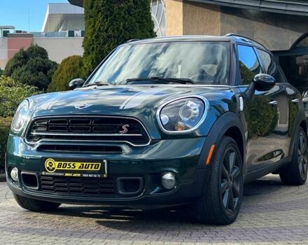 Зелений Міні Кантрімен, об'ємом двигуна 1.6 л та пробігом 96 тис. км за 11200 $, фото 2 на Automoto.ua