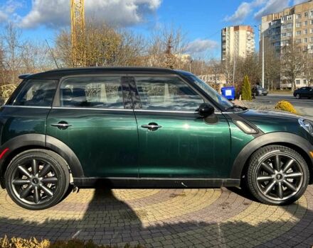 Зелений Міні Кантрімен, об'ємом двигуна 1.6 л та пробігом 96 тис. км за 11200 $, фото 7 на Automoto.ua