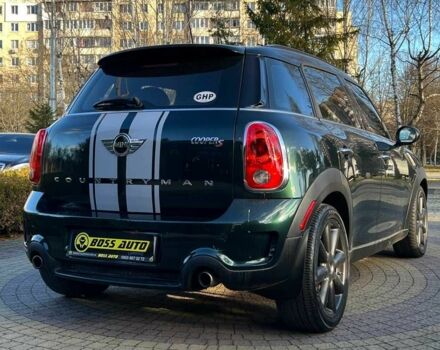 Зелений Міні Кантрімен, об'ємом двигуна 1.6 л та пробігом 96 тис. км за 11200 $, фото 6 на Automoto.ua