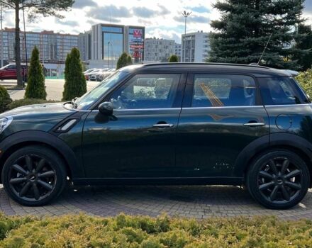 Зелений Міні Кантрімен, об'ємом двигуна 1.6 л та пробігом 96 тис. км за 11200 $, фото 3 на Automoto.ua