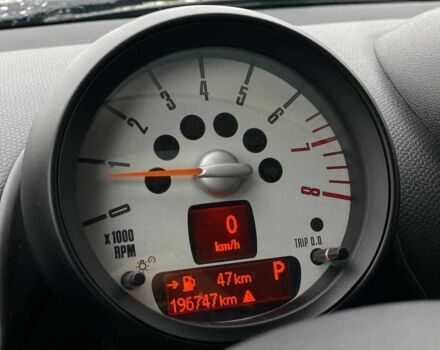 Зеленый Мини Кантримен, объемом двигателя 1.6 л и пробегом 196 тыс. км за 9990 $, фото 16 на Automoto.ua