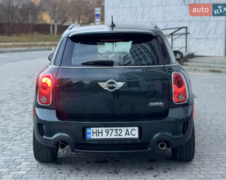 Зелений Міні Кантрімен, об'ємом двигуна 1.6 л та пробігом 253 тис. км за 6999 $, фото 5 на Automoto.ua