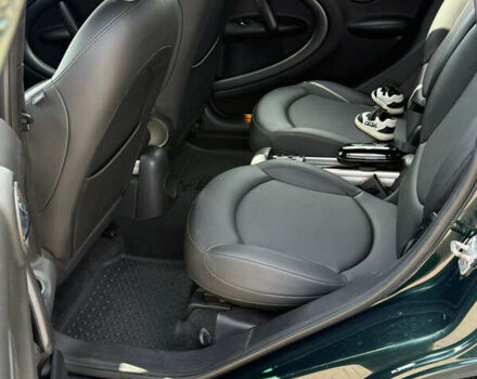 Зеленый Мини Кантримен, объемом двигателя 1.6 л и пробегом 253 тыс. км за 6100 $, фото 2 на Automoto.ua