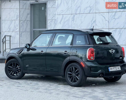 Зелений Міні Кантрімен, об'ємом двигуна 1.6 л та пробігом 253 тис. км за 6999 $, фото 7 на Automoto.ua